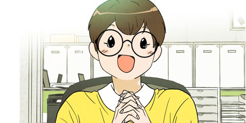 반짝반짝 작은 눈