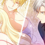 성녀님이 벽에 끼였어요!